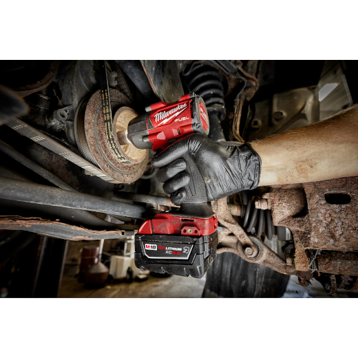 Milwaukee 2960-22R M18 FUEL 3/8 Mid-Torque Impact Wrench w/ Friction Ring Kit - McCally Tool and Supply | Industrial Distributor & Repair