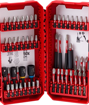 Milwaukee 48-32-4010 SHOCKWAVE™ Impact Duty Driver Bit Set - 54PC