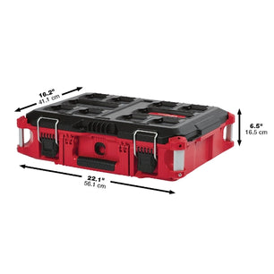 Milwaukee 48-22-8424 PACKOUT™ Tool Box - McCally Tool and Supply | Industrial Distributor & Repair