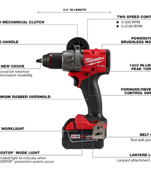 Milwaukee 2903-22 M18 FUEL™ 1/2