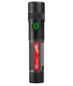 Milwaukee 2161-21 REDLITHIUM™ USB 1100L Twist Focus Flashlight (Rechargeable)
