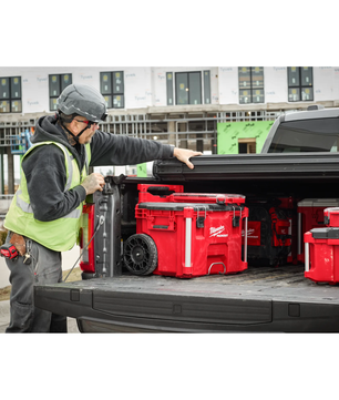 Milwaukee 48-22-8427 PACKOUT™ Rolling Tool Box - McCally Tool and Supply | Industrial Distributor & Repair