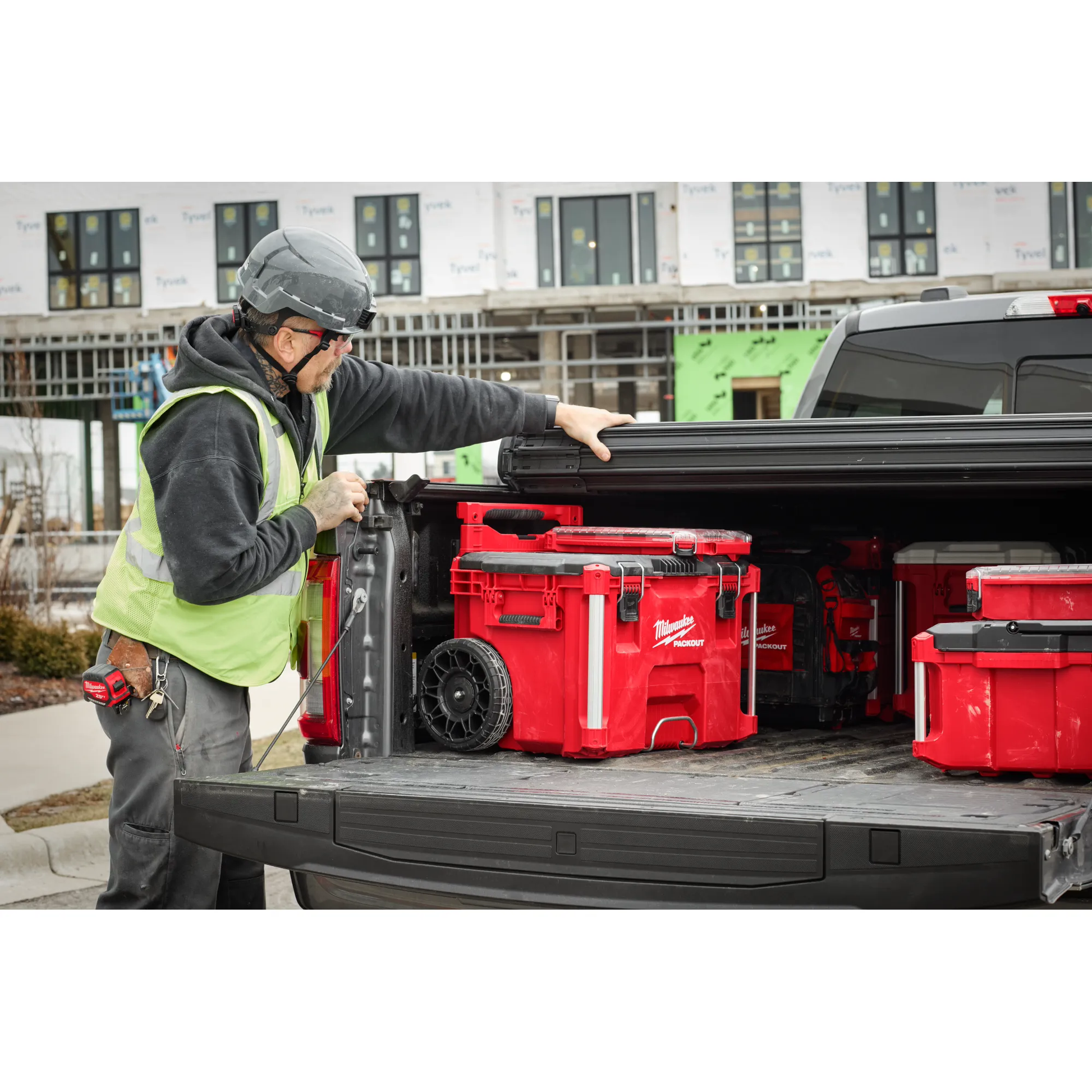 Milwaukee 48-22-8427 PACKOUT™ Rolling Tool Box - McCally Tool and Supply | Industrial Distributor & Repair