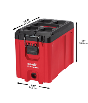 Milwaukee 48-22-8422 PACKOUT™ Compact Tool Box - McCally Tool and Supply | Industrial Distributor & Repair