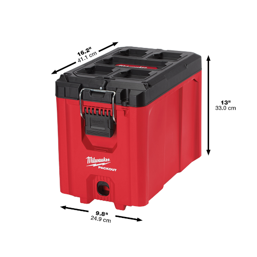 Milwaukee 48-22-8422 PACKOUT™ Compact Tool Box - McCally Tool and Supply | Industrial Distributor & Repair