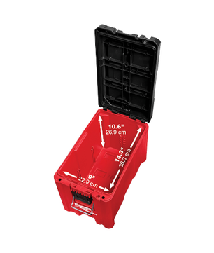 Milwaukee 48-22-8422 PACKOUT™ Compact Tool Box - McCally Tool and Supply | Industrial Distributor & Repair