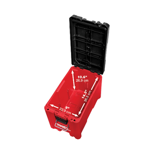 Milwaukee 48-22-8422 PACKOUT™ Compact Tool Box - McCally Tool and Supply | Industrial Distributor & Repair