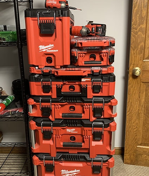 Milwaukee 48-22-8422 PACKOUT™ Compact Tool Box - McCally Tool and Supply | Industrial Distributor & Repair