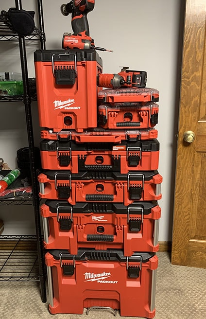 Milwaukee 48-22-8422 PACKOUT™ Compact Tool Box - McCally Tool and Supply | Industrial Distributor & Repair