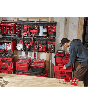 Milwaukee 48-22-8497 PACKOUT™ Large Wall Plate - McCally Tool and Supply | Industrial Distributor & Repair