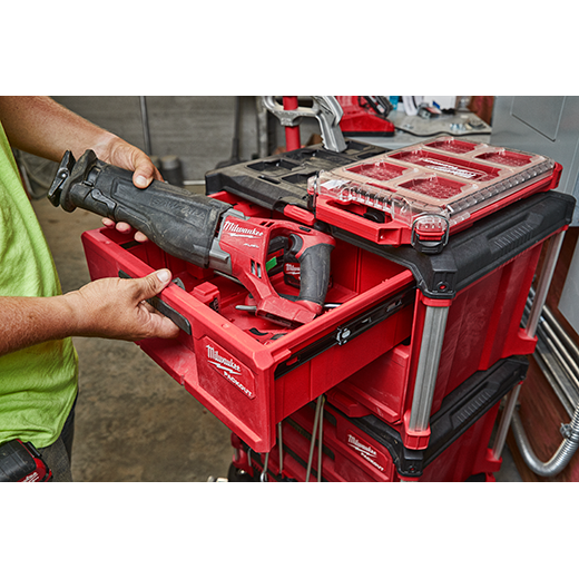 Milwaukee 48-22-8442 PACKOUT™ 2-Drawer Tool Box - McCally Tool and Supply | Industrial Distributor & Repair