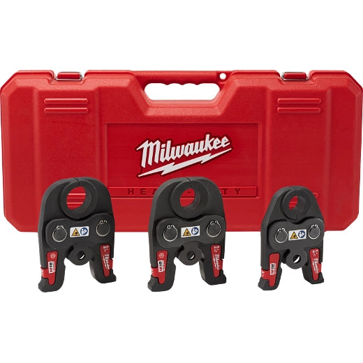Milwaukee 49-16-2696 1/2"-1" IPS-P Press Jaw Kit For M18™ FORCELOGIC™ Press Tools - McCally Tool and Supply | Industrial Distributor & Repair