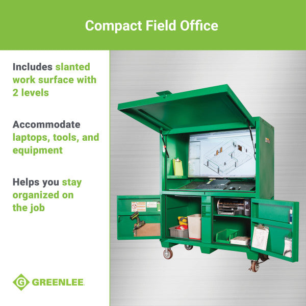 Greenlee 7060-CFO Compact Field Office with Casters