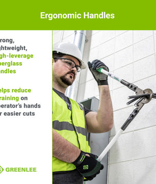Greenlee 706 Heavy-Duty Cable Cutter, 31-1/2