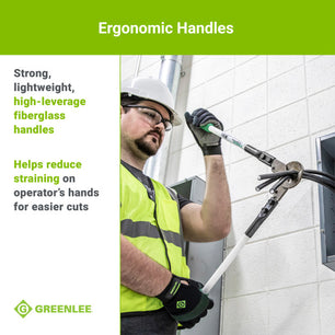 Greenlee 706 Heavy-Duty Cable Cutter, 31-1/2