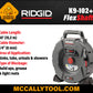 RIDGID K9-102 FlexShaft