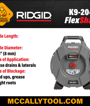 RIDGID K9-204 FlexShaft