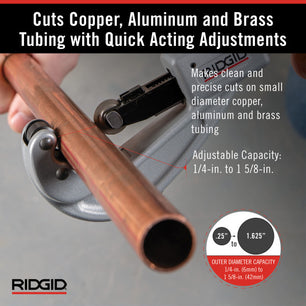 RIDGID 31632 Quick-Acting Tubing Cutter Model 151