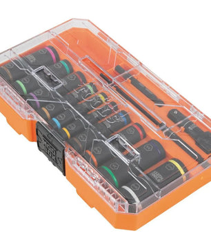 Klein Tools 65239 KNECT™ Flip-20 Impact Socket Set, SAE and Metric, 13-Piece - McCally Tool and Supply | Industrial Distributor & Repair