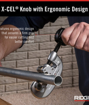 RIDGID 32920 Model 15 Screw Feed Tubing and Conduit Cutter - McCally Tool and Supply | Industrial Distributor & Repair