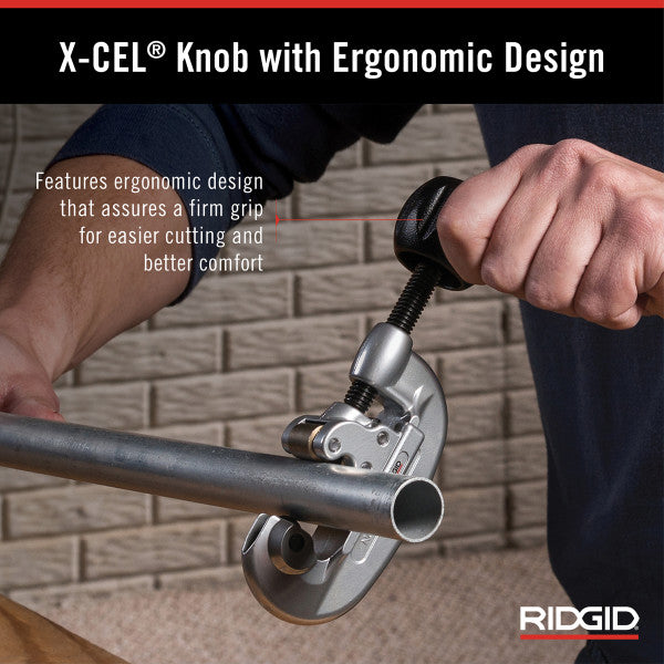 RIDGID 32920 Model 15 Screw Feed Tubing and Conduit Cutter