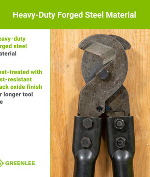 Greenlee 706 Heavy-Duty Cable Cutter, 31-1/2