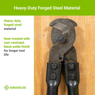 Greenlee 706 Heavy-Duty Cable Cutter, 31-1/2