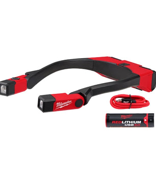 Milwaukee 2117-21 REDLITHIUM™ USB 400L Neck Light - McCally Tool and Supply | Industrial Distributor & Repair