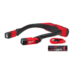 Milwaukee 2117-21 REDLITHIUM™ USB 400L Neck Light