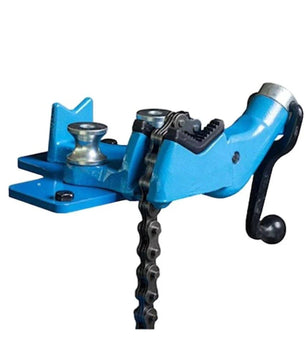 Magnum Tool CARTA-CV-212 2.5 Inch Bench Chain Vise and Mount for Service Carts