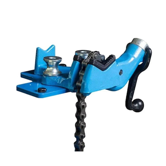 Magnum Tool CARTA-CV-212 2.5 Inch Bench Chain Vise and Mount for Service Carts