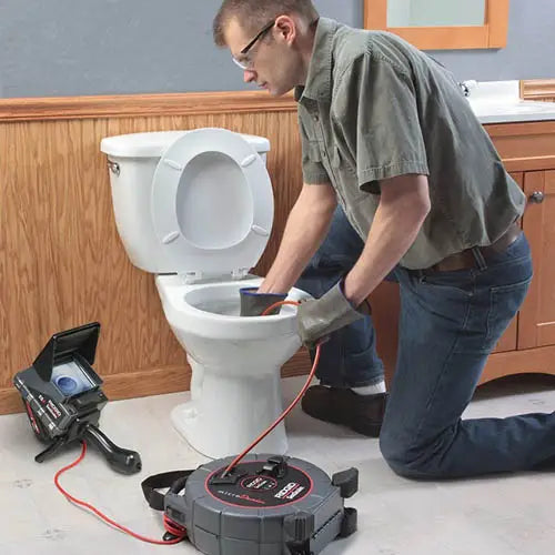 RIDGID 37513 SeeSnake microDRAIN D65S Camera Reel Kit
