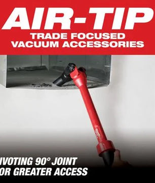 Milwaukee 49-90-2031 AIR-TIP™ Pivoting Extension Wand (Vacuum Attachment) - McCally Tool and Supply | Industrial Distributor & Repair