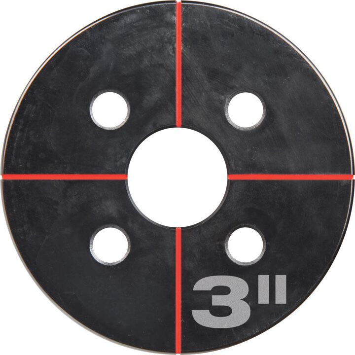 Milwaukee 49-16-2695 EXACT 2-1/2" to 4" Knockout Set