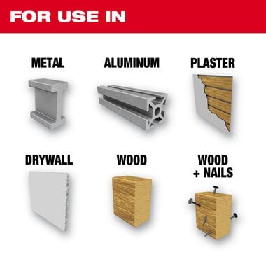 Milwaukee 49-22-4105 HOLE DOZER™ Electricians Hole Saw Kit - 19PC