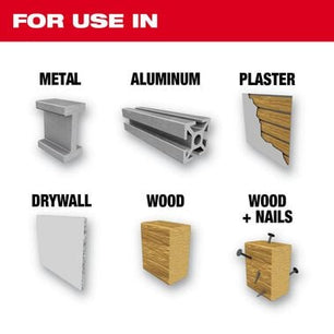 Milwaukee 49-22-4105 HOLE DOZER™ Electricians Hole Saw Kit - 19PC