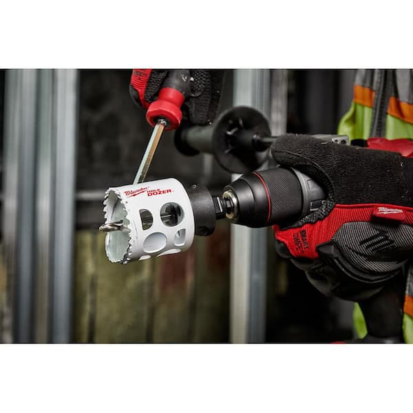 Milwaukee 49-56-9656 6 in. Hole Dozer Bi-Metal Hole Saw