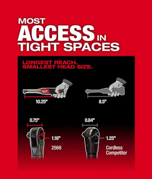 Milwaukee 2568-20 M12 FUEL™ 1/4
