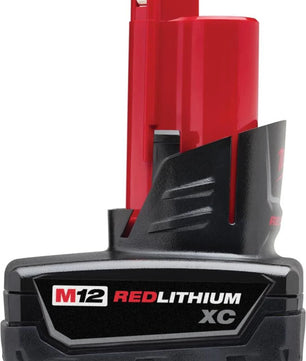 Milwaukee 48-11-2412 M12 REDLITHIUM™ XC Battery Two Pack - McCally Tool and Supply | Industrial Distributor & Repair