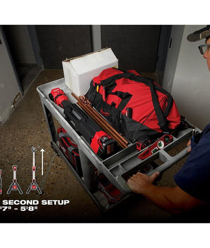 Milwaukee 2132-20 M12™ ROCKET™ Dual Power Tower Light - McCally Tool and Supply | Industrial Distributor & Repair