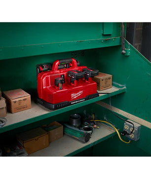 Milwaukee 48-59-1807 M18™ & M12™ Rapid Charge Station - McCally Tool and Supply | Industrial Distributor & Repair