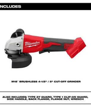 Milwaukee 2686-20 M18™ Brushless 4-1/2