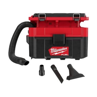 Milwaukee 0970-20 M18 FUEL™ PACKOUT™ 2.5 Gallon Wet/Dry Vacuum - McCally Tool and Supply | Industrial Distributor & Repair