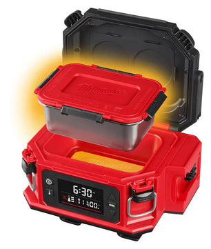 Milwaukee 0811-20 M18 Jobsite Lunch Warmer