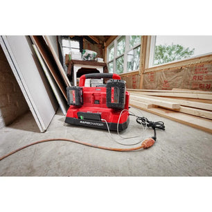 Milwaukee 48-59-1809 M18™ PACKOUT™ Six Bay Rapid Charger - McCally Tool and Supply | Industrial Distributor & Repair