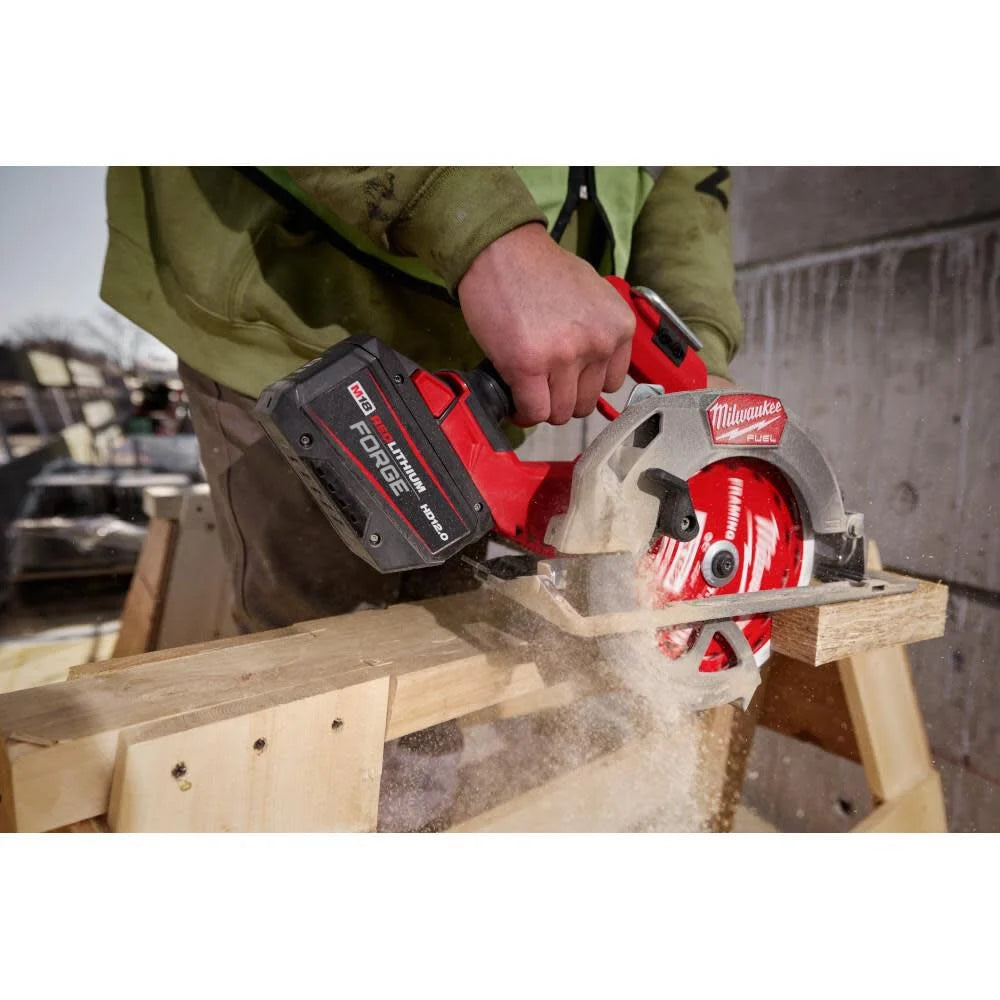 Milwaukee 48-11-1813 M18™ REDLITHIUM™ FORGE™ HD12.0 Battery Pack - McCally Tool and Supply | Industrial Distributor & Repair
