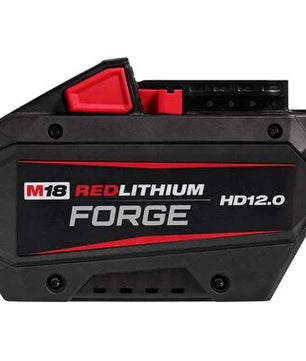 Milwaukee 48-11-1813 M18™ REDLITHIUM™ FORGE™ HD12.0 Battery Pack - McCally Tool and Supply | Industrial Distributor & Repair
