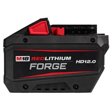 Milwaukee 48-11-1813 M18™ REDLITHIUM™ FORGE™ HD12.0 Battery Pack - McCally Tool and Supply | Industrial Distributor & Repair
