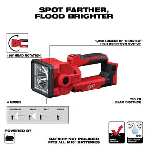 Milwaukee 2354-20 M18™ Search Light - McCally Tool and Supply | Industrial Distributor & Repair