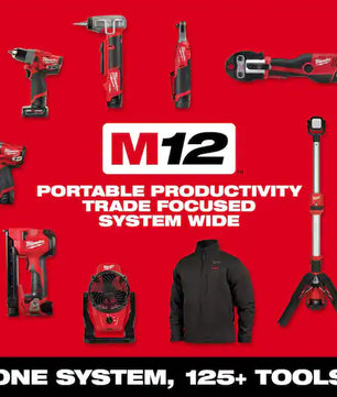 Milwaukee M12 | Authorized Distributor